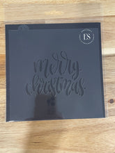 Load image into Gallery viewer, Merry Christmas #1 Stencil (READ DESCRIPTION)