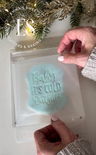 Load image into Gallery viewer, Baby It&#39;s Cold Outside stencil