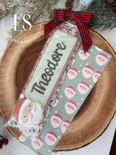 Load image into Gallery viewer, Santa - Tall Greaseproof Backers