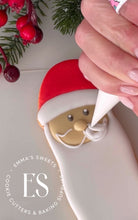 Santa Claus With Long Beard