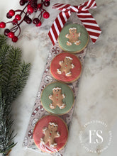 Load image into Gallery viewer, Gingerbread 1.5" High - Royal Icing Transfer Sheet
