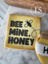 Load image into Gallery viewer, Bee Mine, Honey Stencil