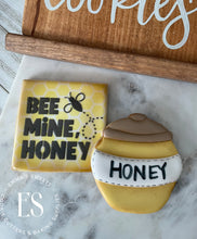 Load image into Gallery viewer, Bee Mine, Honey Stencil