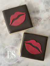 Load image into Gallery viewer, 2 PIECE -Mini Stencils (KISS ME &amp; LIPS)