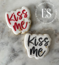 Load image into Gallery viewer, 2 PIECE -Mini Stencils (KISS ME &amp; LIPS)