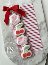 Load image into Gallery viewer, Cherries and Daisies - Tall Greaseproof Backers (NEW!)