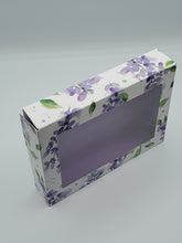 Load image into Gallery viewer, COOKIE BOX- LILAC - 7&quot; x 5&quot; x 1.25&quot;