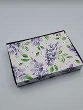 Load image into Gallery viewer, COOKIE BOX- LILAC - 7&quot; x 5&quot; x 1.25&quot;