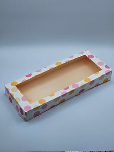 COOKIE BOX- POLKA DOTS AND BUTTERCREAM - 12