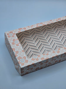 COOKIE BOX- PRETTY THINGS- 12" x 5" x 1.5"