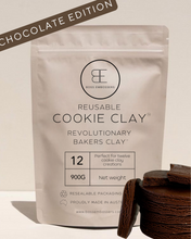 Load image into Gallery viewer, CHOCOLATE Cookie Clay (not for consumption)