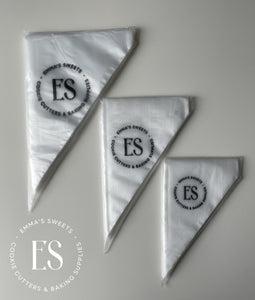 Tipless Piping Bags (NEW SIZE ADDED!)