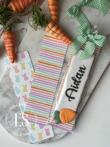 Long Chubby Carrot Plaque