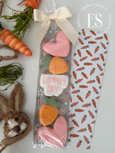 Load image into Gallery viewer, 2 PIECE -Mini Stencils (HIPPITY HOP AND BUNNY PRINTS)