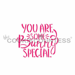 You are Some Bunny Special Stencil