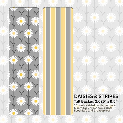 Daisies & Stripes  - 9.5