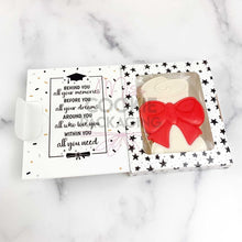 Load image into Gallery viewer, Greeting Card – “Congrats Grad” – 4.25″ x 5″ Box