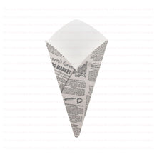 Load image into Gallery viewer, Newsprint Flower Bouquet Box