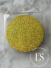 Load image into Gallery viewer, Mini Cookie Decorating Turntable - Holographic Decal (NEW)