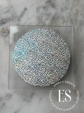 Load image into Gallery viewer, Mini Cookie Decorating Turntable - Holographic Decal (NEW)