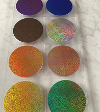 Load image into Gallery viewer, Mini Cookie Decorating Turntable - Holographic Decal (NEW)