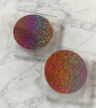 Load image into Gallery viewer, Mini Cookie Decorating Turntable - Holographic Decal (NEW)