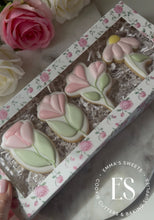 Load image into Gallery viewer, Pink Roses Box 12" x 5" x 1.5” (low quantities)