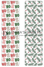 Load image into Gallery viewer, HO HO HO - Tall Greaseproof Backers (NEW!)