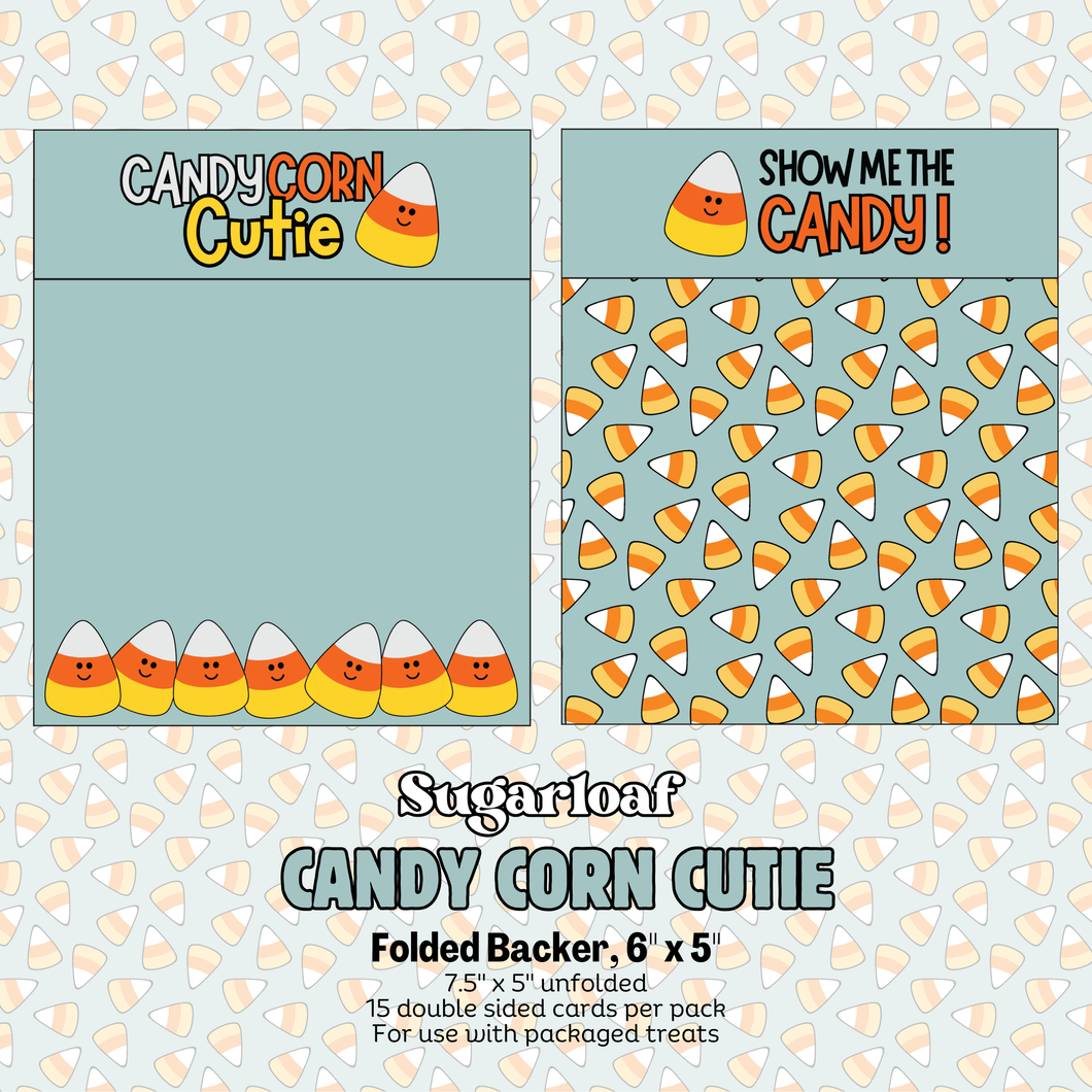 Candy Corn Cutie - 6