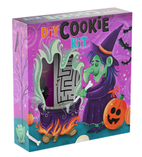 Load image into Gallery viewer, Halloween DIY Cookie Kit Box - 9&quot; x 9&quot; x 2.5&quot; (PRE ORDER) Please read description
