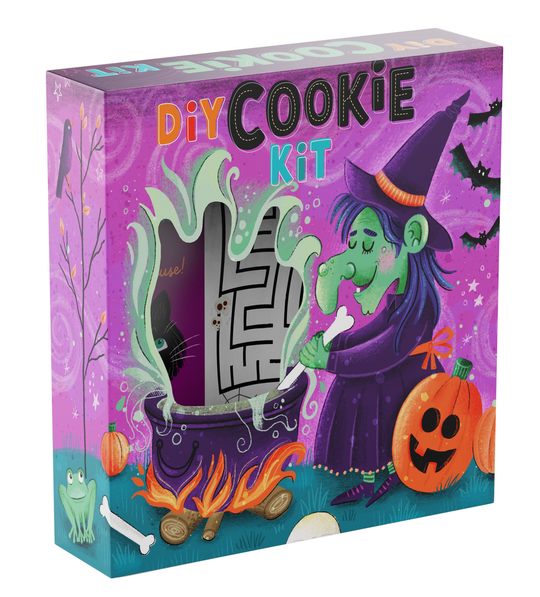 Halloween DIY Cookie Kit Box - 9