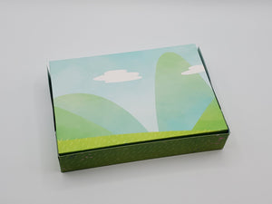 Grassy Hills Box - 7" x 5" x 1.25"