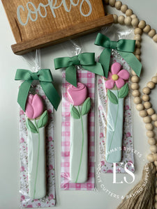 Pink Roses- Tall Greaseproof Backers (JUST IN!!!)