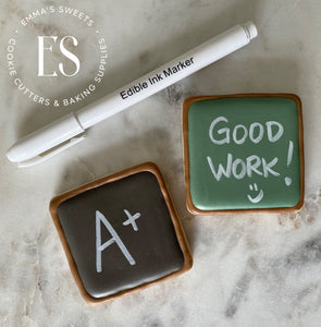 Edible White Chalk Food Pen