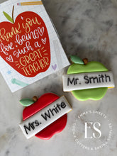 Load image into Gallery viewer, Greeting Card – “Thank You for being such a Great Teacher” – 4.25″ x 5″ Box