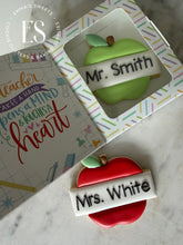Load image into Gallery viewer, Greeting Card – “Thank You for being such a Great Teacher” – 4.25″ x 5″ Box