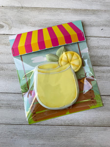 Lemonade Glass 2