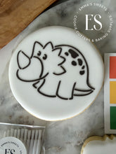 Load image into Gallery viewer, PYO Little Dinosaur 3 Stencil