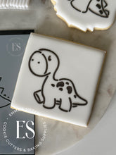 Load image into Gallery viewer, PYO Little Dinosaur 1 Stencil