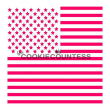 Load image into Gallery viewer, 2 Piece Flag Stencil
