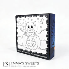 Load image into Gallery viewer, Halloween DIY Cookie Kit Box - 9" x 9" x 2.5" (COMING SOON)