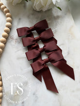 Load image into Gallery viewer, PRE TIED BOWS (50 colours)