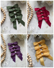 Load image into Gallery viewer, PRE TIED BOWS (50 colours)