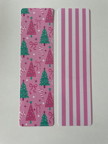 Pink Christmas- Tall Greaseproof Backers (READ DESCRIPTION)