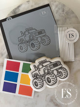 Load image into Gallery viewer, Monster Truck Stencil