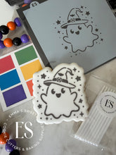 Load image into Gallery viewer, Cute Ghost Stencil