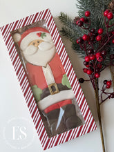 Load image into Gallery viewer, Candy Cane Striped Box - 12" x 5" x 1.5" (JUST IN!)