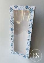 Load image into Gallery viewer, Snowflakes Box- 12" x 5" x 1.5" (JUST IN!)