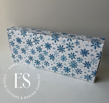 Load image into Gallery viewer, Snowflakes Box- 12" x 5" x 1.5" (JUST IN!)