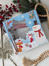 Load image into Gallery viewer, Christmas  DIY Cookie Kit Box - 9" x 9" x 2.5" (JUST IN!)